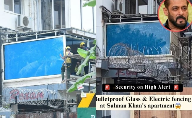 Dapat Ugutan Bun*h, Salman Khan Pasang Cermin Kaca ‘Bulletproof’ Di Rumah