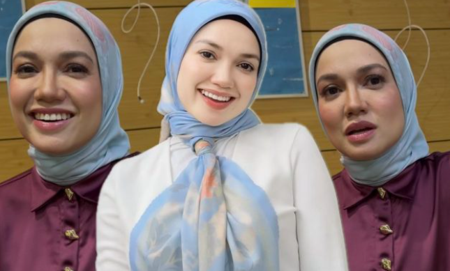 [VIDEO] Puteri Sarah Tak Tolak Kembali Bergelar Isteri, Mohon Doa Yang Baik-Baik