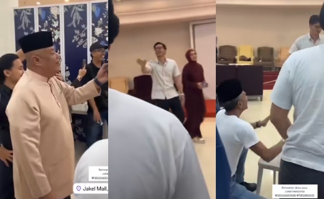 [VIDEO] Fattah Amin & Amira Othman Berlatih ‘Catwalk’, Senario ‘Cucuk Jarum’ Nyanyi Lagu Kahwin – ‘Sakan Memasing’