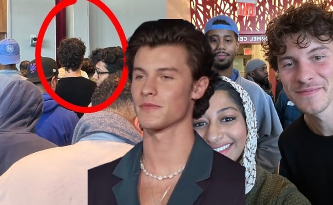 Tunai Solat Jumaat Di New York, Shawn Mendes Sempat ‘Selfie’ & Beramah Mesra Dengan Peminat