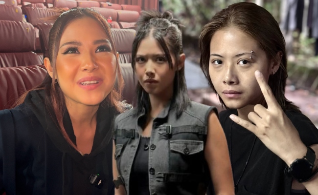 Trisha Ooi Sanggup Tindik Kening Demi Watak, Tetap Letak Batas Supaya Tak Keterlaluan – ‘Sebagai Manusia, Kena Ada Limitasi’