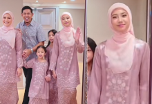 Netizen Terpegun Lihat Kecantikan Anak Sulung Nabil Ahmad – ‘Lawa Macam Ibunya’