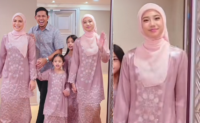 Netizen Terpegun Lihat Kecantikan Anak Sulung Nabil Ahmad – ‘Lawa Macam Ibunya’