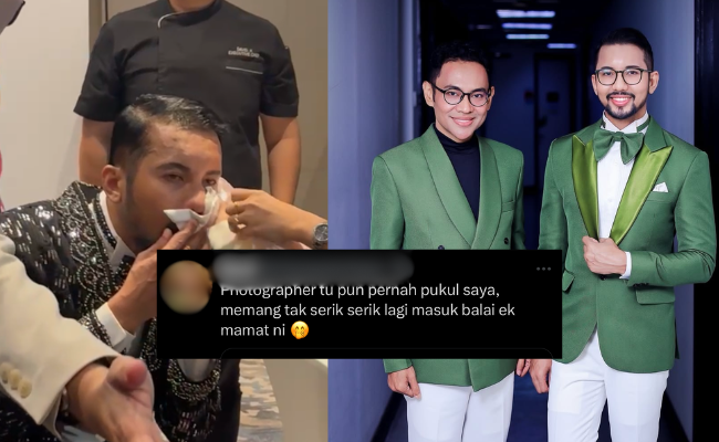 Wanita Dakwa Pernah Dipukul Jurugambar ‘Hempuk’ Muka Razman Razmi – ‘Tak Serik Masuk Balai’