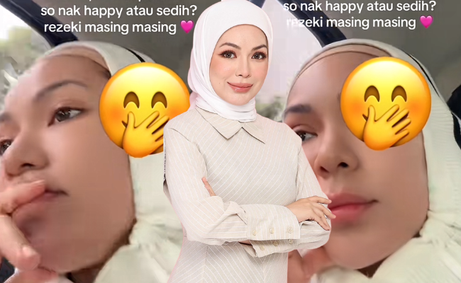 Nad Zainal Dikatakan Berwajah ‘Awam’ & Tak Layak Jadi Heroin, Empunya Badan Respon – ‘Sentiasa Bersyukur’