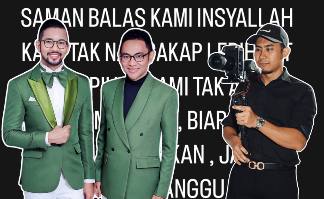 Razman Razmi Dakwa Aqo Imran Ajak Selesai Kes Luar Mahkamah – ‘Bayar Kami RM500,000 & Buat Buat Sidang Media Minta Maaf