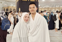 Vivy Yusof Syukur Selesai Tunai Umrah Dengan Suami