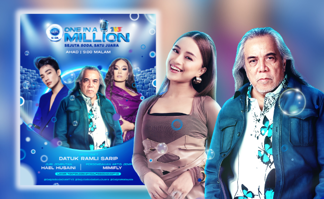 #CSOIAM: Mimifly Bakal ‘Angkat’ Pentas Minggu Keempat! Duet Marygrace & Ramli Sarip Paling Ditunggu