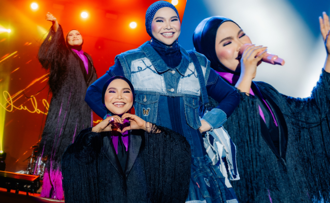 ‘Saya Bawa Ayah Pergi UUM Tengok Persembahan Aina Abdul, Ayah Menangis & Puji Nyanyian Dia’