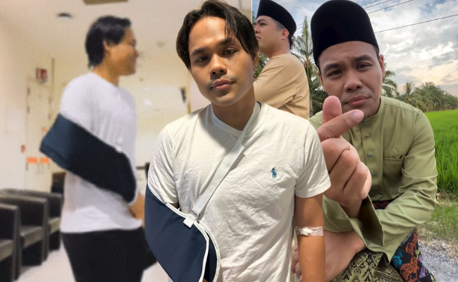 Tulang Selangka Syamel Retak Ketika Main Futsal, Doktor Nasihat Berehat Dua Minggu