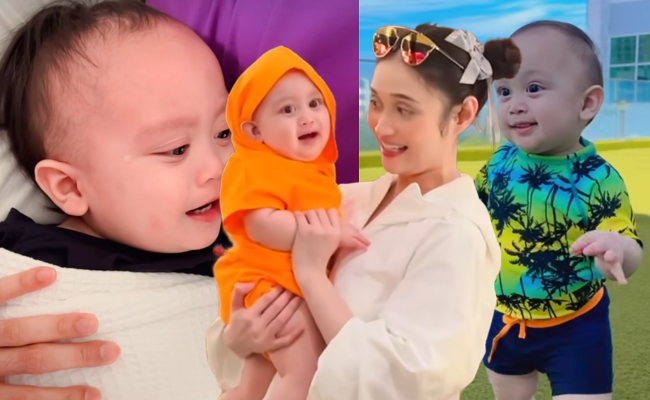 Anak Lelaki Ayda Jebat Dijangkiti Influenza – ‘Mohon Doa Aali Mateen Cepat Sembuh’