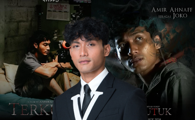 Berwajah Jawa Punca Rezeki Amir Ahnaf Dilamar Berlakon Di Indonesia