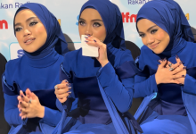 #CSOIAM: Alya Mardien Reda Tersingkir, Rindu Momen Dengan Cikgu Sarah Ismail & AG Coco