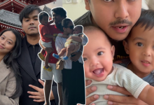 Isteri Titip Ucapan Khas Sempena ‘Birthday’, Netizen Tak Sangka Ariff Bahran Rupanya Dah Ada Dua Anak