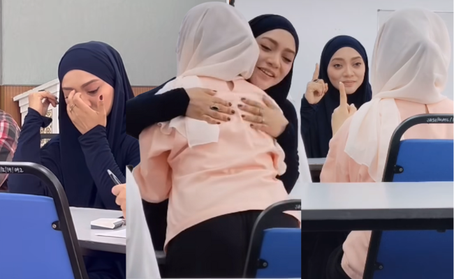 Diana Rafar Islamkan Seorang Wanita, Mengalir Air Mata Luah Rasa Syukur