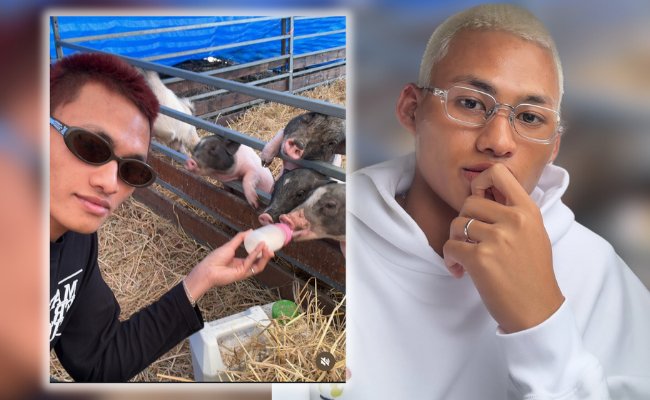Imran Bard Terkilan Dituduh Murtad & Liberal Isu Susukan Anak Babi– ‘Ustaz Kata Tak Dosa Sebab Bukan Sentuh Atau Makan’