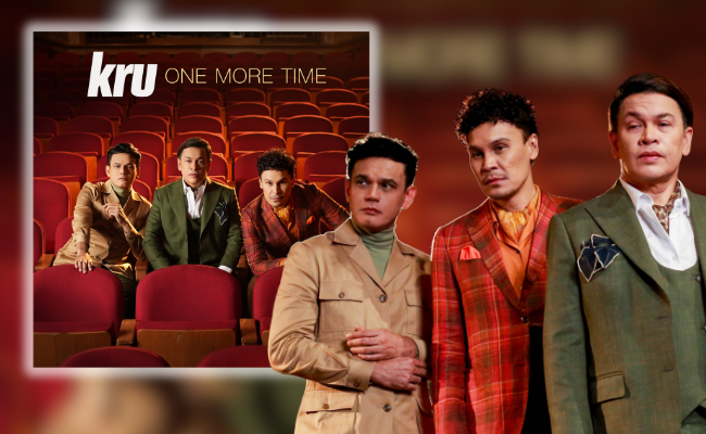 KRU Lancar ‘One More Time’! ‘MV’ Papar Wajah Masa Lalu & Masa Depan Norman, Yusry Serta Edry