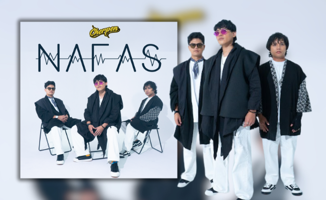 ‘Nafas’ Cherpen Beri Semangat Supaya Terus Kuat Jalani Liku Kehidupan