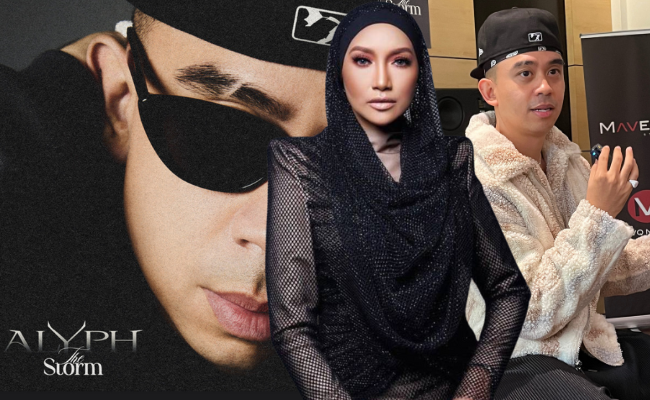 Alyph Rasa Bertuah Ziana Zain Sudi Duet Dalam ‘The Storm’, Impian Jadi Realiti – ‘Bukan Satu, Tapi Dua Lagu’