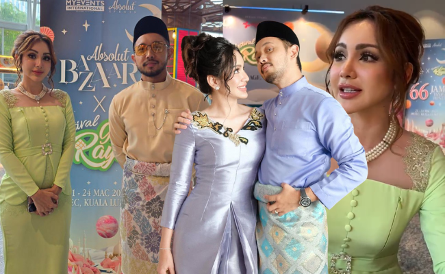 [VIDEO] Nadiyah Shahab Jawab Dakwaan Rumah Tangga Bersama Ben Ali Sedang Bergolak – ‘Kami Akan Sentiasa Jadi Sahabat Baik Selamanya’