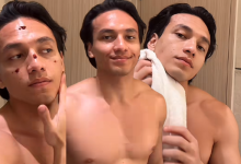 Jefri Nicol Kongsi Video Pakai ‘Skincare’ Tanpa Berbaju, Ramai Netizen Kata – ‘Teringin Nak Jadi Tampan Macam Dia’