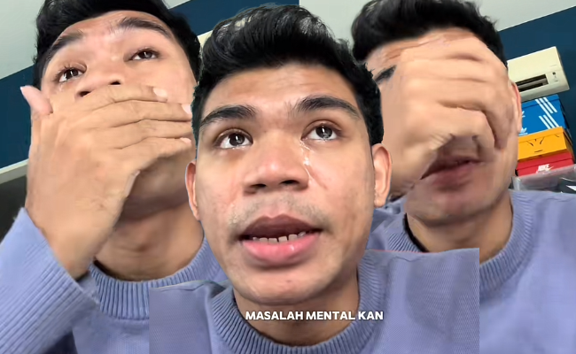 Zynakal Sebak Dapat Tahu Pak Cik OKU Dipukul Ada Masalah Mental – ‘Bercakap Fasal Mental Illness, Saya Jadi Triggered’