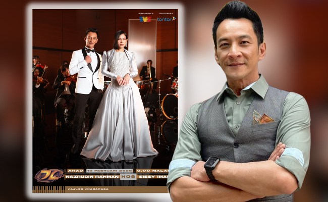 #AJL39: Naz Rahman Hampir Tolak Tawaran Jadi Hos – ‘Saya Setuju Dengan Rasional Produksi Untuk Cipta Pembaharuan’