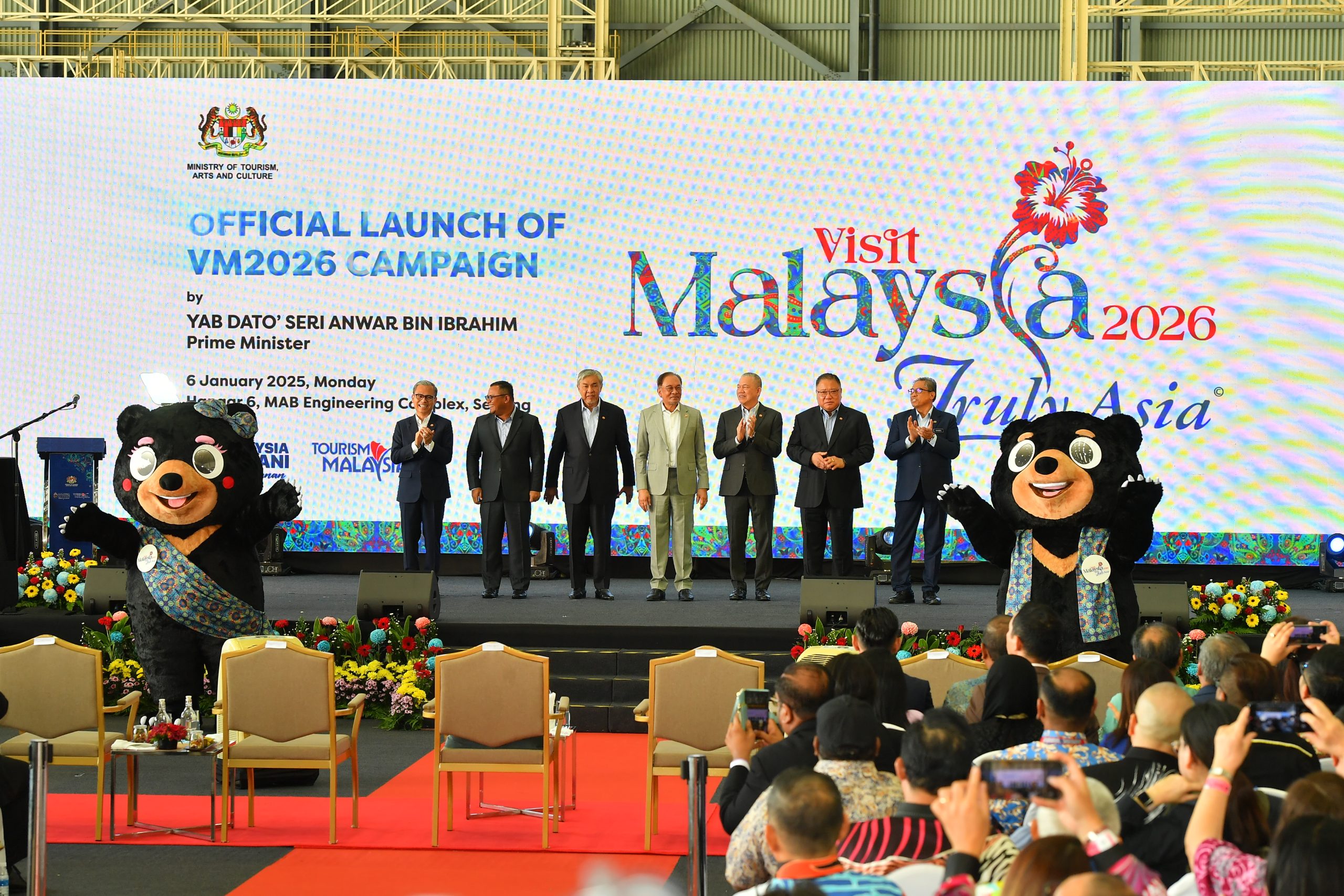 VM2026: Malaysia Sasar Tarik 35.6 Juta Pelancong, Perkenalkan Keindahan Negara