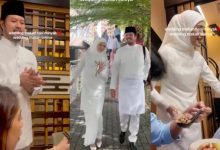 [VIDEO] Pengantin ‘Rare’! Berhabis Kurang RM1,000 Belanja Tetamu Makan Suki-Ya Selepas Majlis Nikah