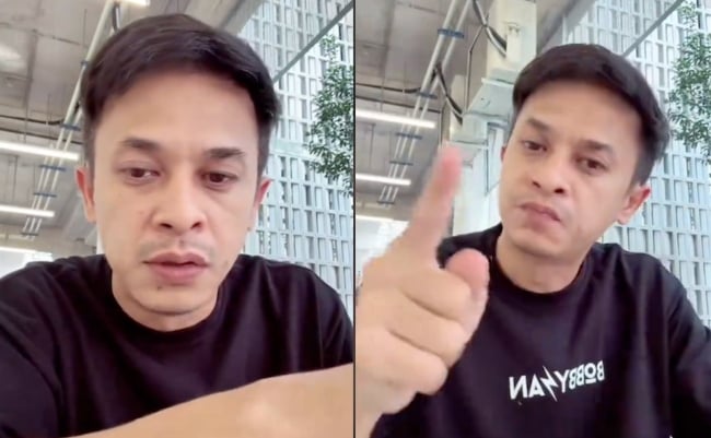 [VIDEO] Netizen Tegur Tak Elok Bercakap Waktu Makan, Zahiril Adzim Respon – ‘Saya Kena Betulkan, Sunnah Makan Adalah Bercakap’