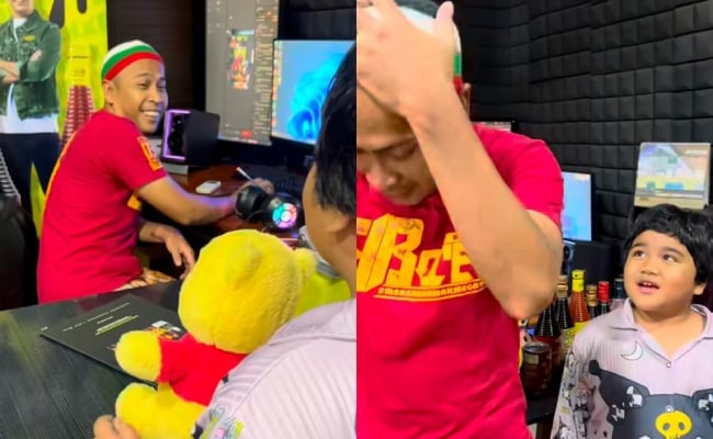 [VIDEO] Tiara ‘Request’ Nak Jadi Macam Talita, Achey Terkedu Dengar – ‘Jem Sekejap’