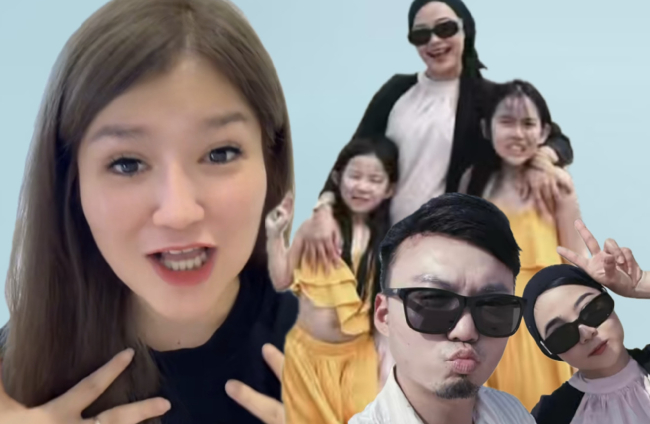 [VIDEO] Shermine Ah Moi Minta Netizen Jangan Bimbang, Tahu View Chin Bawa ‘Girlfriend’ Bercuti Dengan Anak-Anak