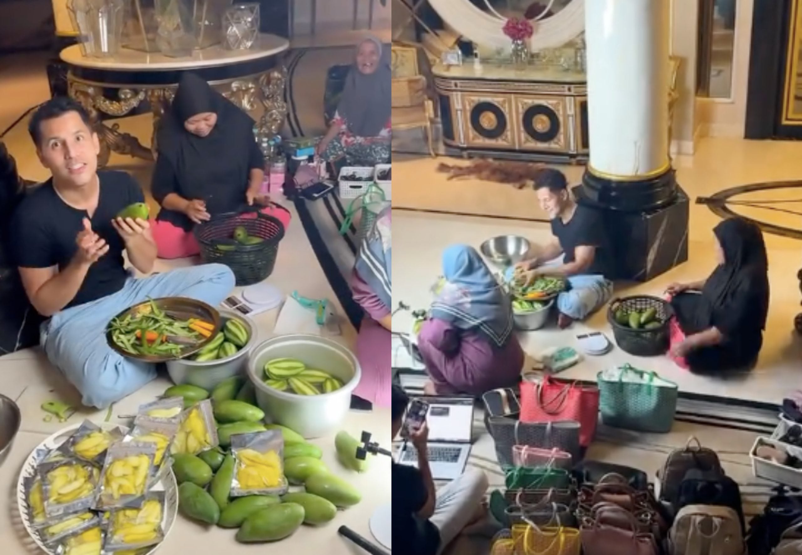 [VIDEO] Aliff Syukri Santai Jual Jeruk Mangga Di Live TikTok, Netizen Puji – ‘Tak Penat Kerja Walaupun Dah Kaya’
