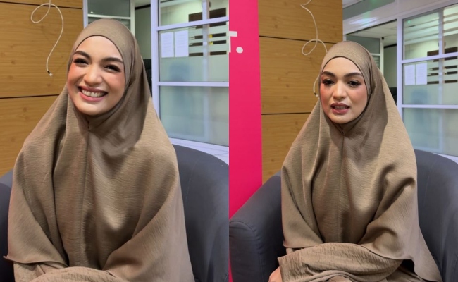 [VIDEO] Amyra Rosli Percaya Amar Baharin Pandai Jawab Soalan Poligami – ‘Selagi Tak Ganggu Rumah Tangga Kami’
