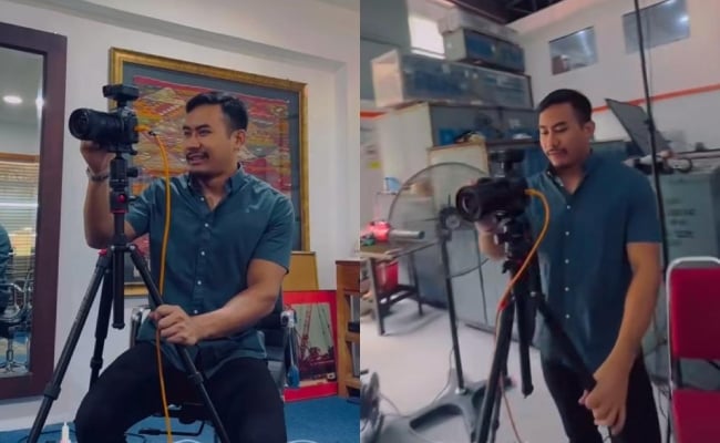 [VIDEO] Aqo Imran Kerja Macam Biasa, Netizen Titip Kata Semangat – ‘Semoga Makin Luas Rezeki’
