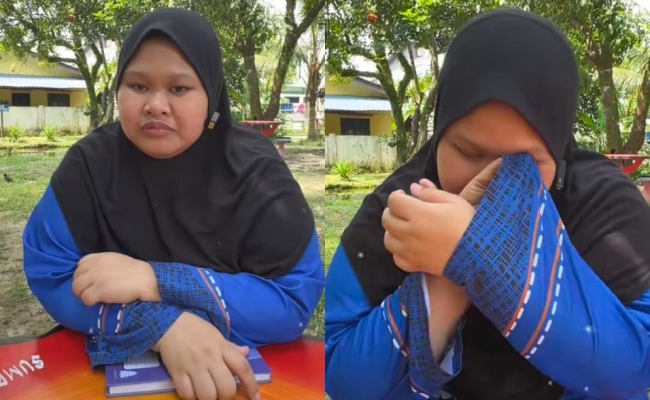 [VIDEO] Remaja Mohon Ayah Datang Ambil, Dakwa Ibu Kandung Dah Buang – ‘Fatin Rindu Dengan Bapa’