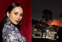 [VIDEO] Jasmine Suraya Berdepan Detik Cemas Akibat Kebakaran Hutan Di Los Angeles – ‘Saya Naik Ke Bumbung Periksa Keadaan’