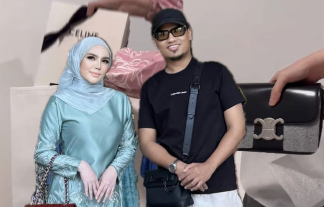 [VIDEO] Cik Epal Terharu Kawan Baik Beri Hadiah Beg Tangan Jenama Mewah – ‘Anas Dari Dulu Pemurah’