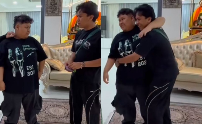 [VIDEO] Kacak Teruja Cik B Buat Kejutan Balik Malaysia – ‘I Miss My Bestie’