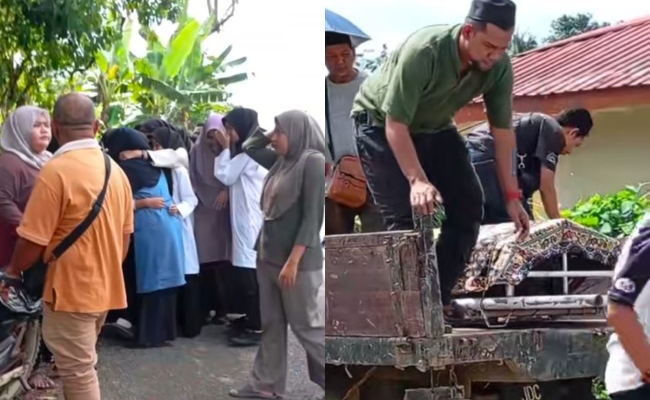 [VIDEO] Pelajar SPM Kehilangan Ayah, Cikgu Maklum Selepas Habis Jawab Paper Sejarah – ‘Moga Awak Kuat’