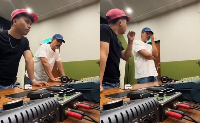 [VIDEO] Berani Tegur ‘Pitching’ M. Nasir, Netizen Puji Sikap Rendah Diri – ‘Legend Pun Tak Melenting Bila Kena Tegur’