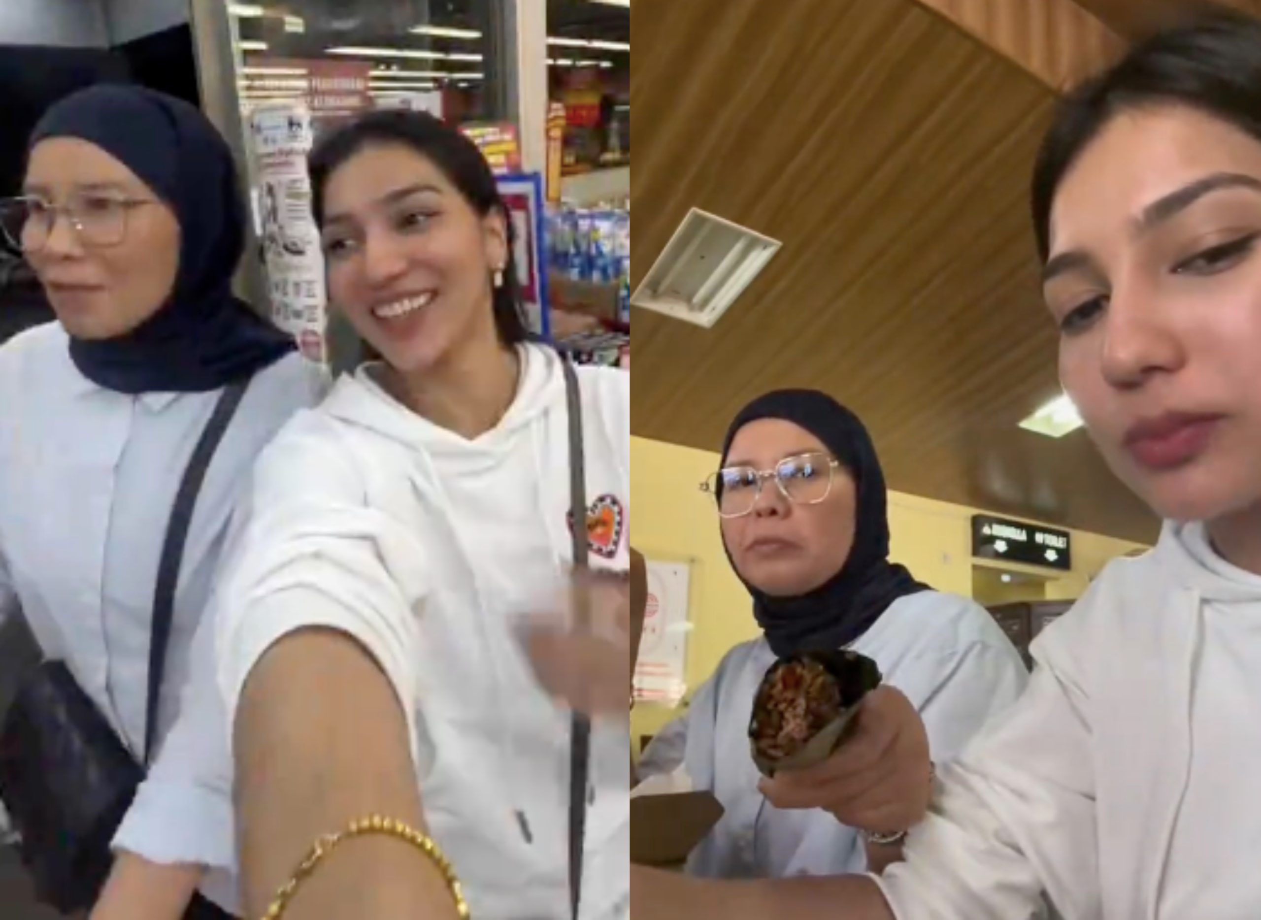 [VIDEO] Mesra Suap Menantu Makan, Netizen Gelar Sheila Rusly ‘Mentua Dari Syurga’