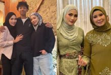 [FOTO] Fasha Sandha Nampak Manis & Ayu Pakai Tudung, Netizen Komen ‘Secantik Bidadari’