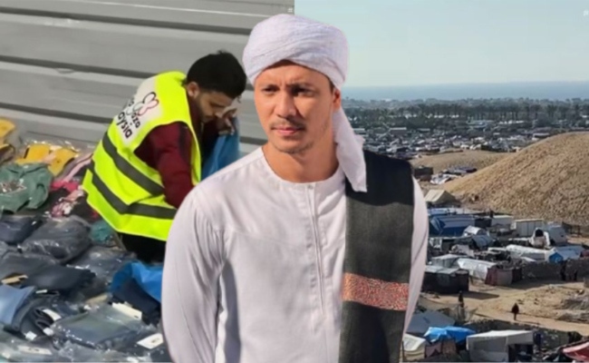 Fattah Amin Sumbang Pakaian Musim Sejuk, Rakyat Pal*stin Ucap Terima Kasih – ‘Ia Mengubah Hidup Keluarga Di Sini’