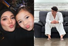 [VIDEO] Fazura Lembut Tegur Fatima, Jawapan Spontan ‘I Don’t Love Daddy Anymore’ Curi Perhatian