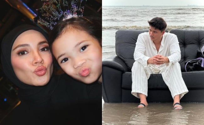 [VIDEO] Fazura Lembut Tegur Fatima, Jawapan Spontan ‘I Don’t Love Daddy Anymore’ Curi Perhatian