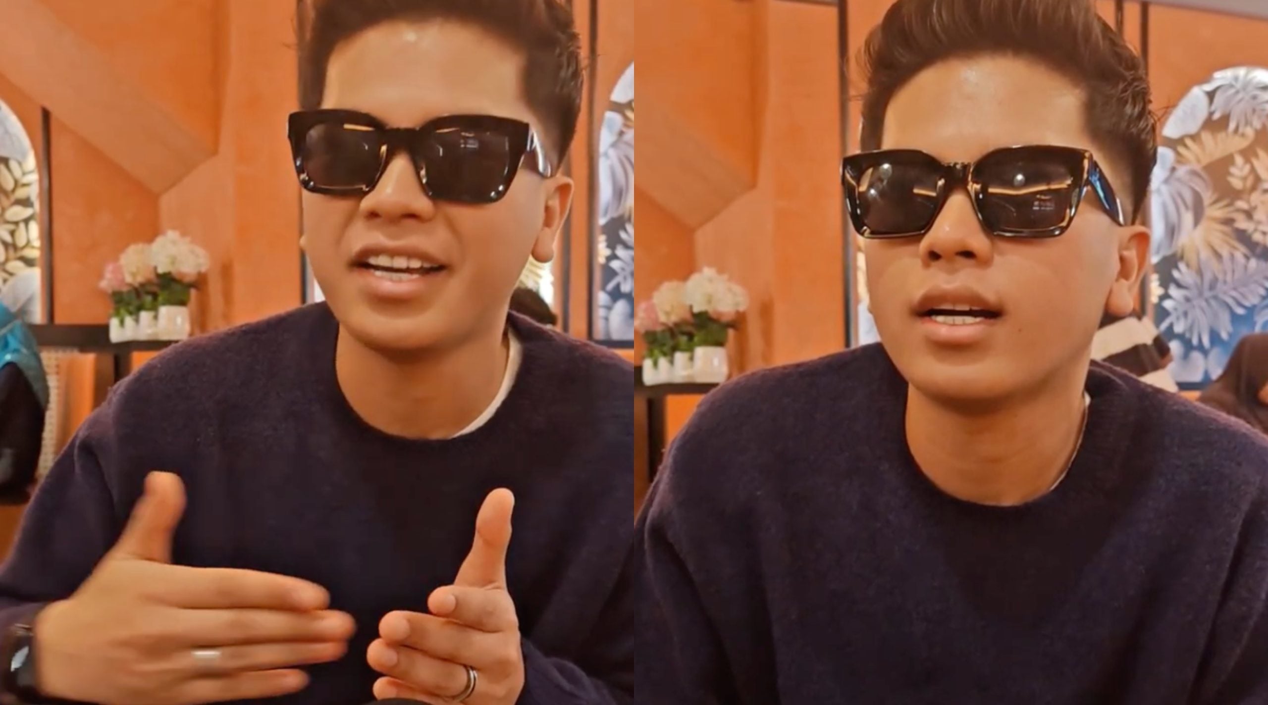 Haqiem Rusli Tak Sokong Keganas*n, Doa Yang Terbaik Buat Pereka Fesyen & Jurugambar – ‘Semua Orang Kena Ujian’