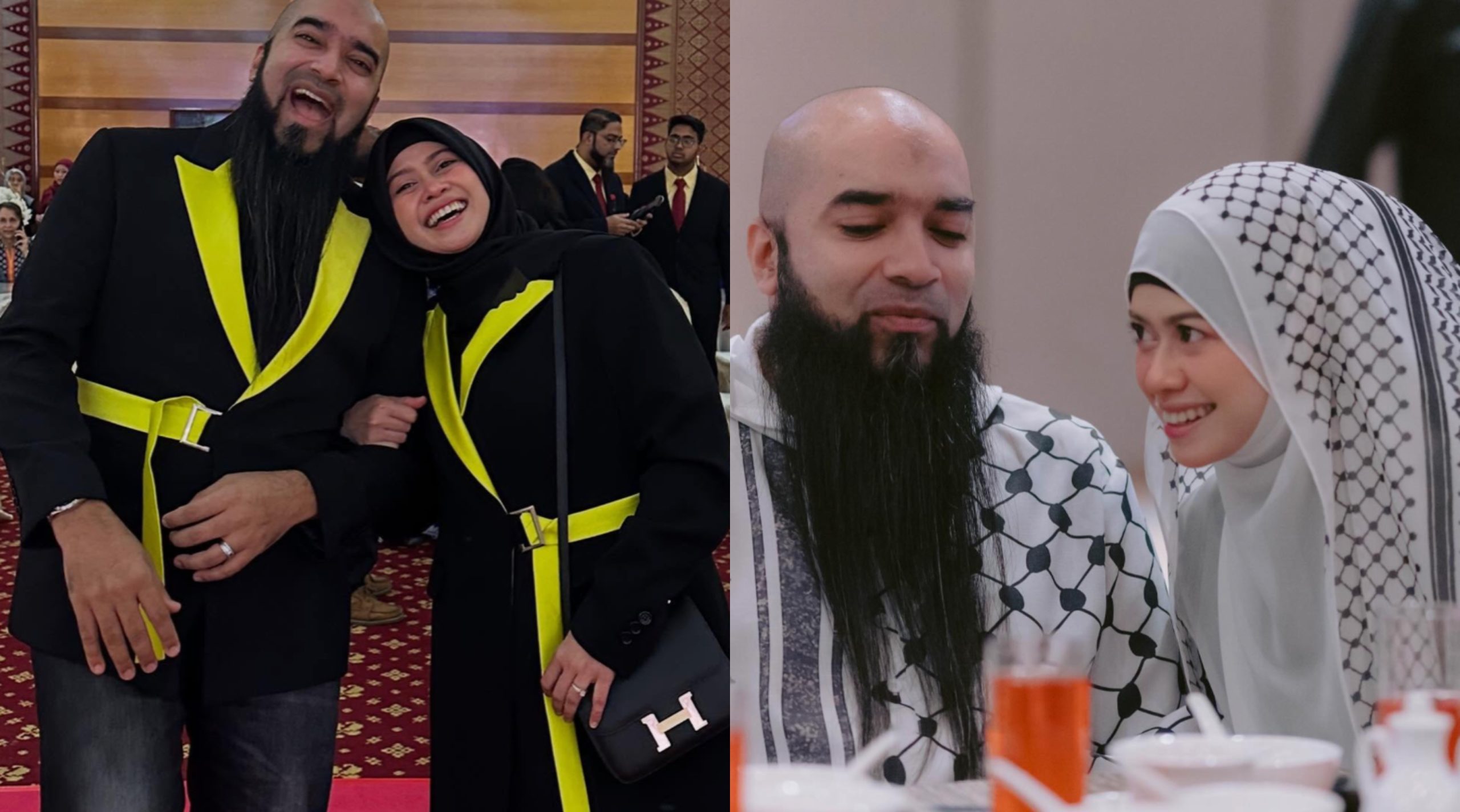 ‘Tiga Tahun Melayari Bahtera Perkahwinan Bersama, Setiap Detik Bersamamu Adalah Nikmat Yang Tidak Pernah Henti Aku Syukuri’