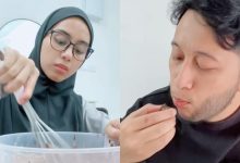 [VIDEO] Aisyah Hijanah Buat Brownies Sempena ‘Birthday’ Suami – ‘Doa & Harapan Yang Baik Sambil Tangan Sibuk Buat Kek’