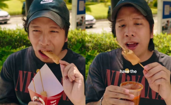 [VIDEO] Jason Bagi 7.3 ‘Rate’ Sate Bhalut Mark Adam – ‘Tak Berbaloi Dengan Harga & Kuantiti Sebegitu’